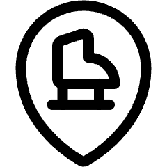 Style Three Pin Ice Skating Icon from Ultimate Regular Set