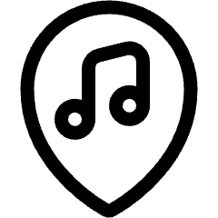 Style Three Pin Note Icon from Ultimate Regular Set