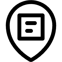 Style Three Pin Notes Icon from Ultimate Regular Set