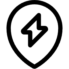 Style Two Pin Bolt Icon from Ultimate Regular Set
