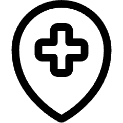 Style Two Pin Cross Icon from Ultimate Regular Set
