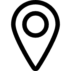 Pin Icon from Ultimate Regular Set