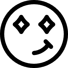 Smiley Bright Icon from Ultimate Regular Set