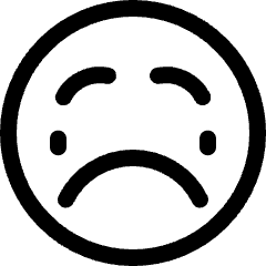 Smiley Crying Icon from Ultimate Regular Set