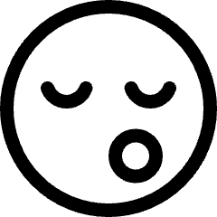 Smiley Kiss Icon from Ultimate Regular Set