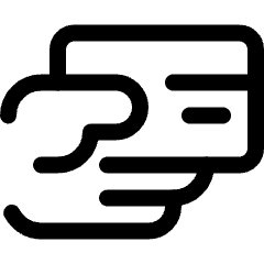 Check Payment Give Icon from Ultimate Regular Set