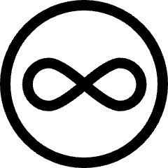 Crypto Currency Infinitecoin Icon from Ultimate Regular Set