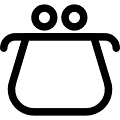 Coin Purse 1 Icon from Ultimate Regular Set