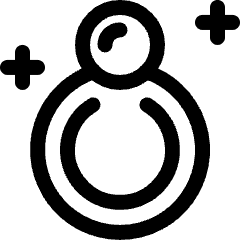 Diamond Ring Icon from Ultimate Regular Set