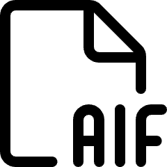 Audio File Aif Icon from Ultimate Regular Set