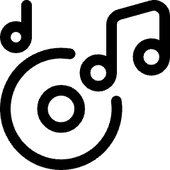 Cd Play Icon from Ultimate Regular Set