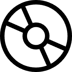 Cd Playing Icon from Ultimate Regular Set