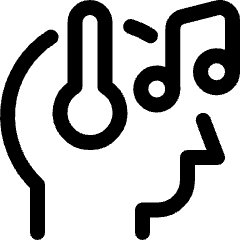 Headphones Human Music Icon from Ultimate Regular Set