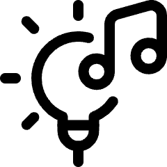 Music Genre Idea Icon from Ultimate Regular Set
