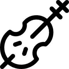 Instrument Contrabass Icon from Ultimate Regular Set