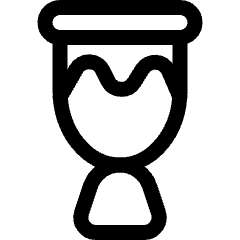 Instrument Dholak Icon from Ultimate Regular Set