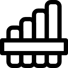 Instrument Pan Flute Icon from Ultimate Regular Set