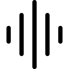 Music Sound Icon from Ultimate Regular Set