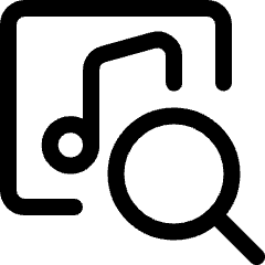 Playlist Search Icon from Ultimate Regular Set