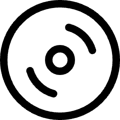 Vinyl Record Icon from Ultimate Regular Set