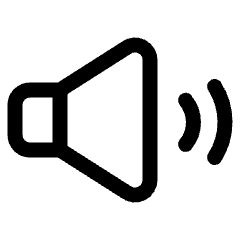 Volume Control Full Icon from Ultimate Regular Set