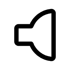 Volume Control Low 1 Icon from Ultimate Regular Set