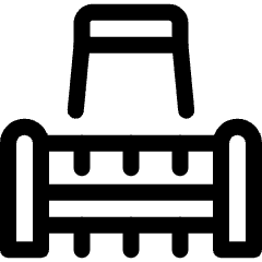 Agriculture Machine Plow 3 Icon from Ultimate Regular Set