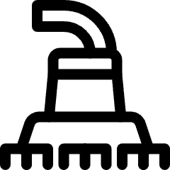 Agriculture Machine Plow 4 Icon from Ultimate Regular Set