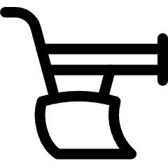 Agriculture Machine Plow Icon from Ultimate Regular Set