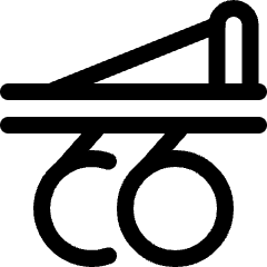 Agriculture Machine Plowing Icon from Ultimate Regular Set