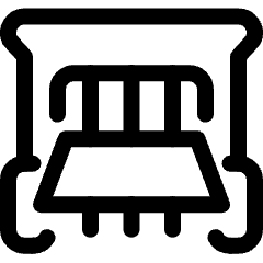 Agriculture Machine Seeder 2 Icon from Ultimate Regular Set