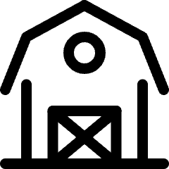 Farming Barn 1 Icon from Ultimate Regular Set