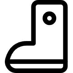 Gardening Boots Icon from Ultimate Regular Set