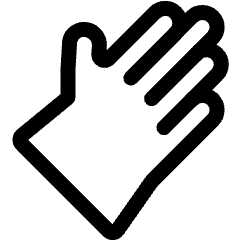 Gardening Glove Icon from Ultimate Regular Set