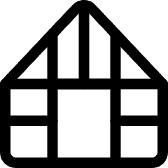 Gardening House 1 Icon from Ultimate Regular Set