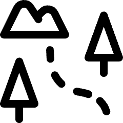 Outdoors Landscape Icon from Ultimate Regular Set