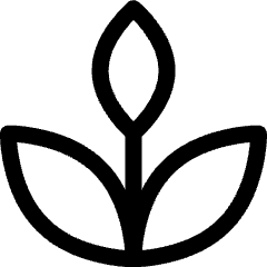 Plant Icon from Ultimate Regular Set