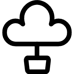 Plant Bonsai Icon from Ultimate Regular Set