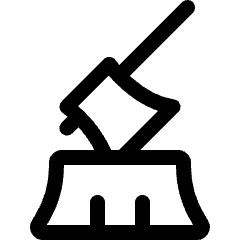 Trees Chop Icon from Ultimate Regular Set