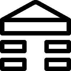 Camping Shelter Icon from Ultimate Regular Set