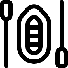 Canoe 3 Icon from Ultimate Regular Set