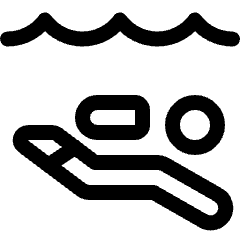 Diving Diver Icon from Ultimate Regular Set