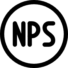 Outdoors Nps Icon from Ultimate Regular Set