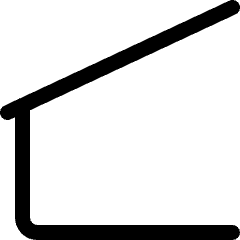 Outdoors Shelter Icon from Ultimate Regular Set