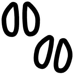 Animal Print Bird Icon from Ultimate Regular Set