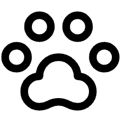 Animal Print Icon from Ultimate Regular Set