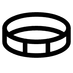 Dog Collar Icon from Ultimate Regular Set