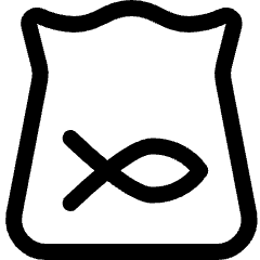 Fish Bowl Bubble Icon from Ultimate Regular Set