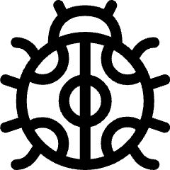 Flying Insect Ladybug Icon from Ultimate Regular Set