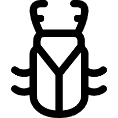 Insect 2 Icon from Ultimate Regular Set